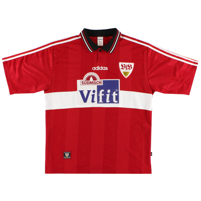 1996-97 Stuttgart Away Shirt XL Football Shirt