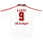 1996-97 Stuttgart Home Shirt Elber #9 S Football Shirt