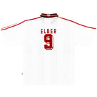 1996-97 Stuttgart Home Shirt Elber #9 XL Football Shirt