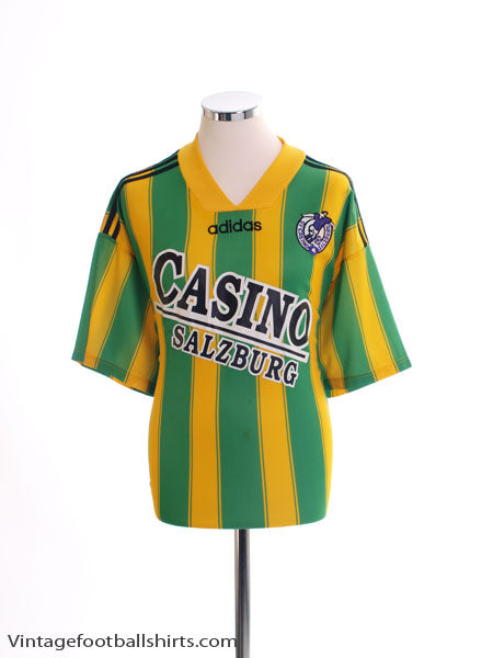 1996-97 SV Casino Salzburg Away Shirt XL Football Shirt