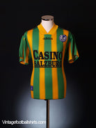 1996-97 SV Casino Salzburg Away Shirt XL Football Shirt