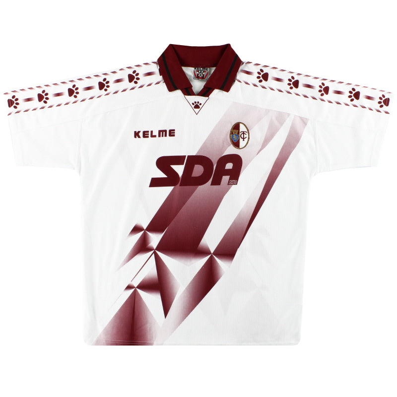 1996-97 Torino Kelme Away Shirt XL | Vintage Football Shirts