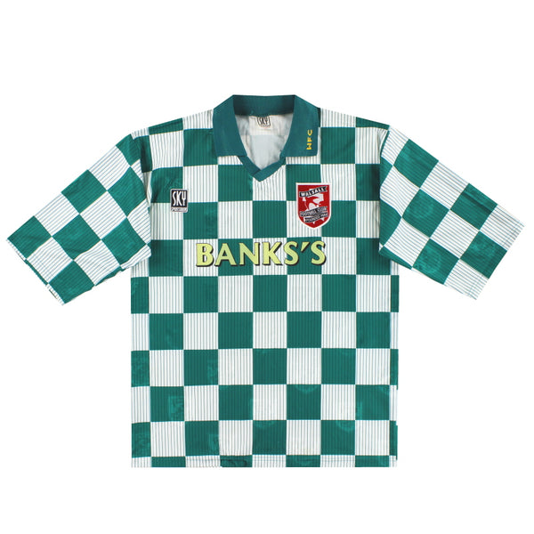 1996-97 Walsall Away Shirt *Mint* L Vintage Football Shirts