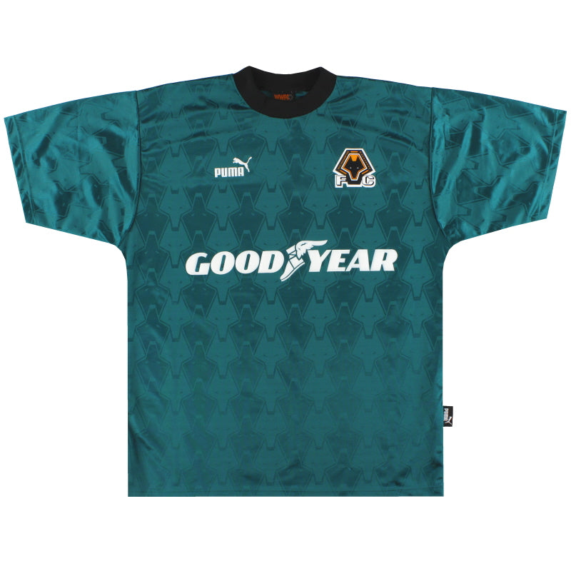 1996-97 Wolves Puma Training Shirt *Mint* L Training Shirt