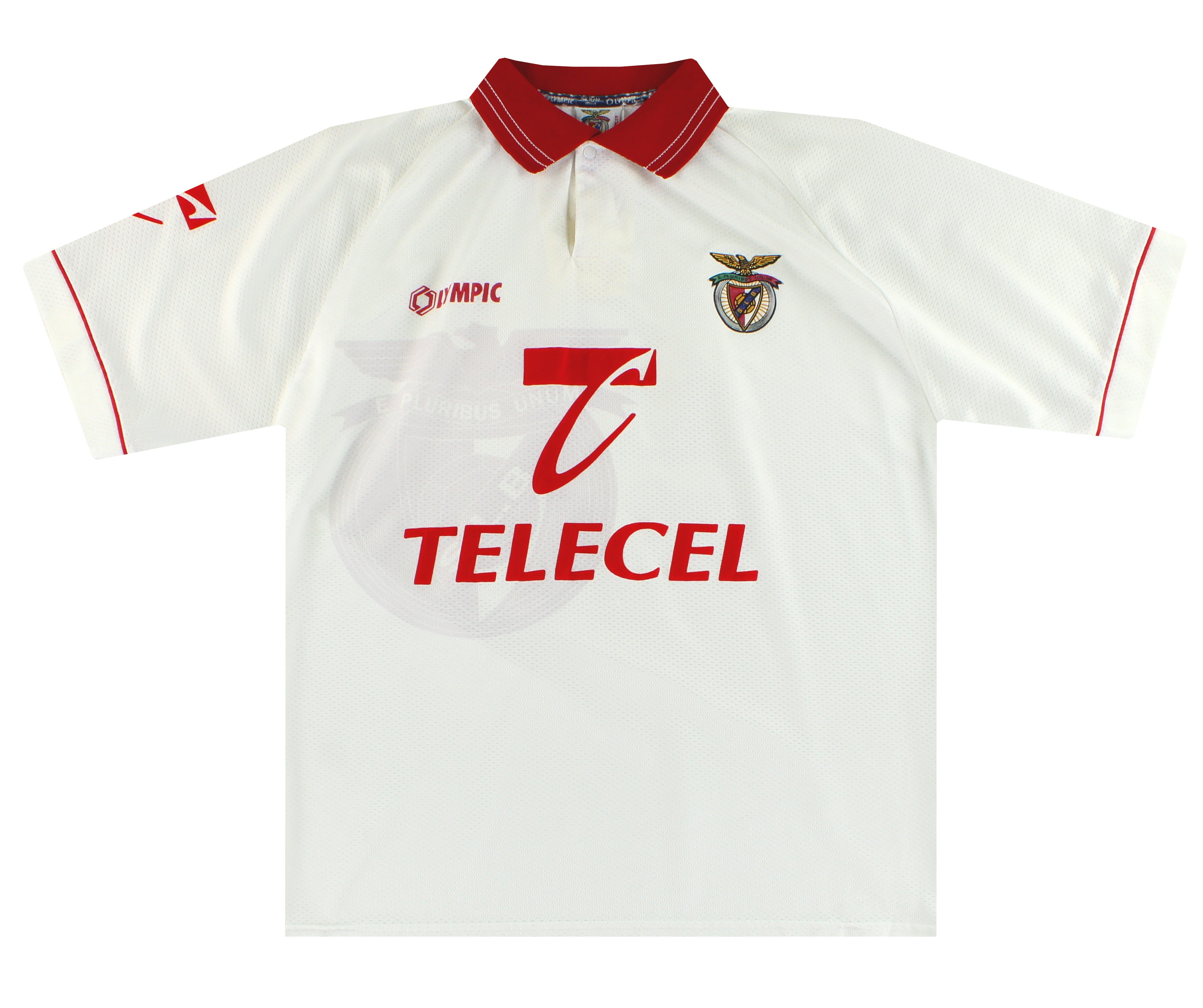 1996-97 Benfica Olympic Away Shirt XL