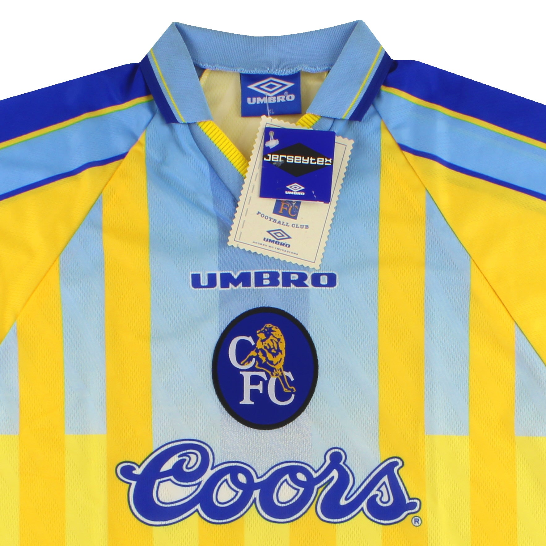 1996-97 Chelsea Umbro Away Shirt *w/tags* XL | Vintage Football Shirts