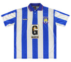 1996-97 Colchester United Vandanel 'Wembley 1997' Home Football Shirt 