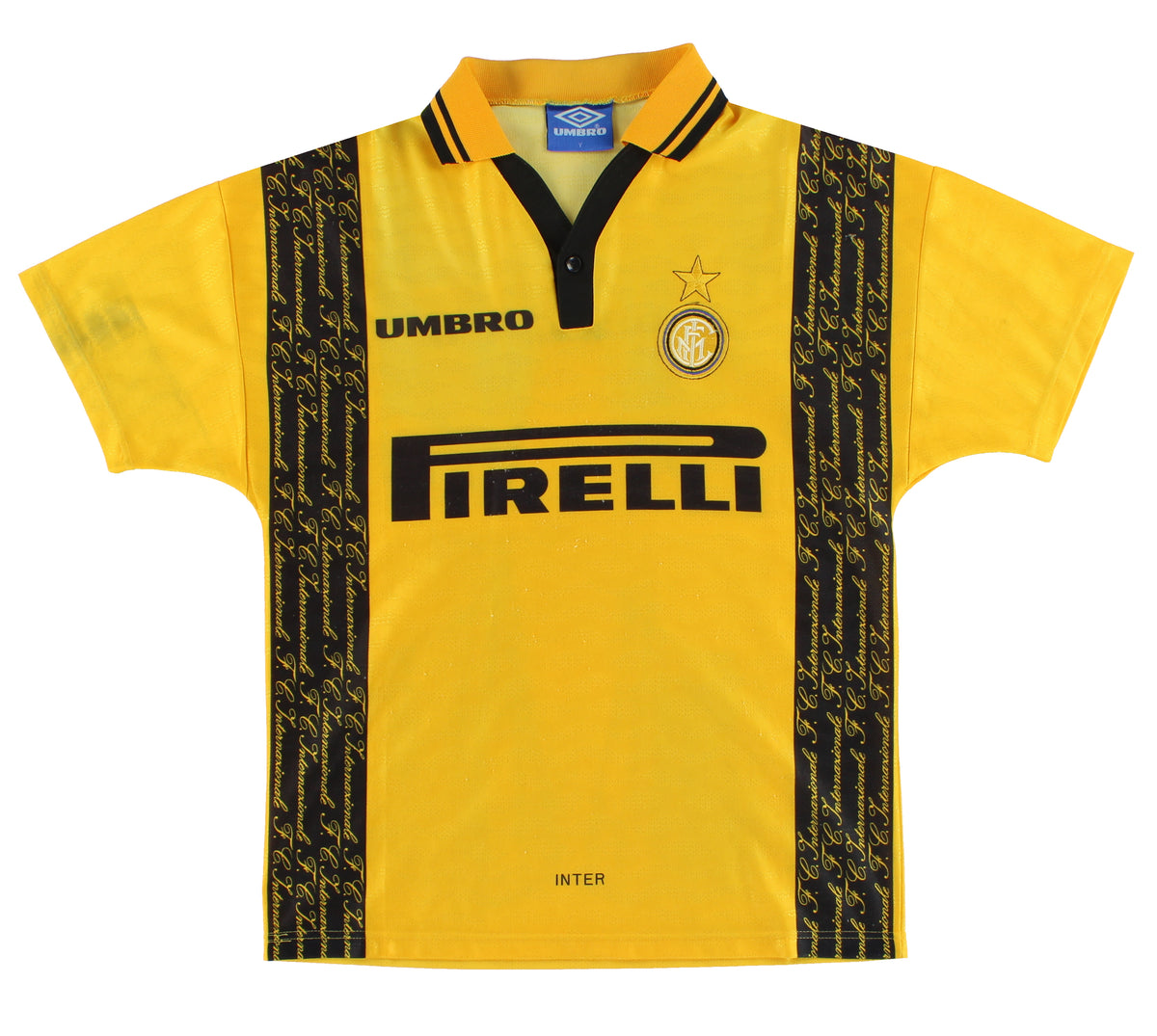 1996-97 Inter Milan Umbro Third Shirt Y