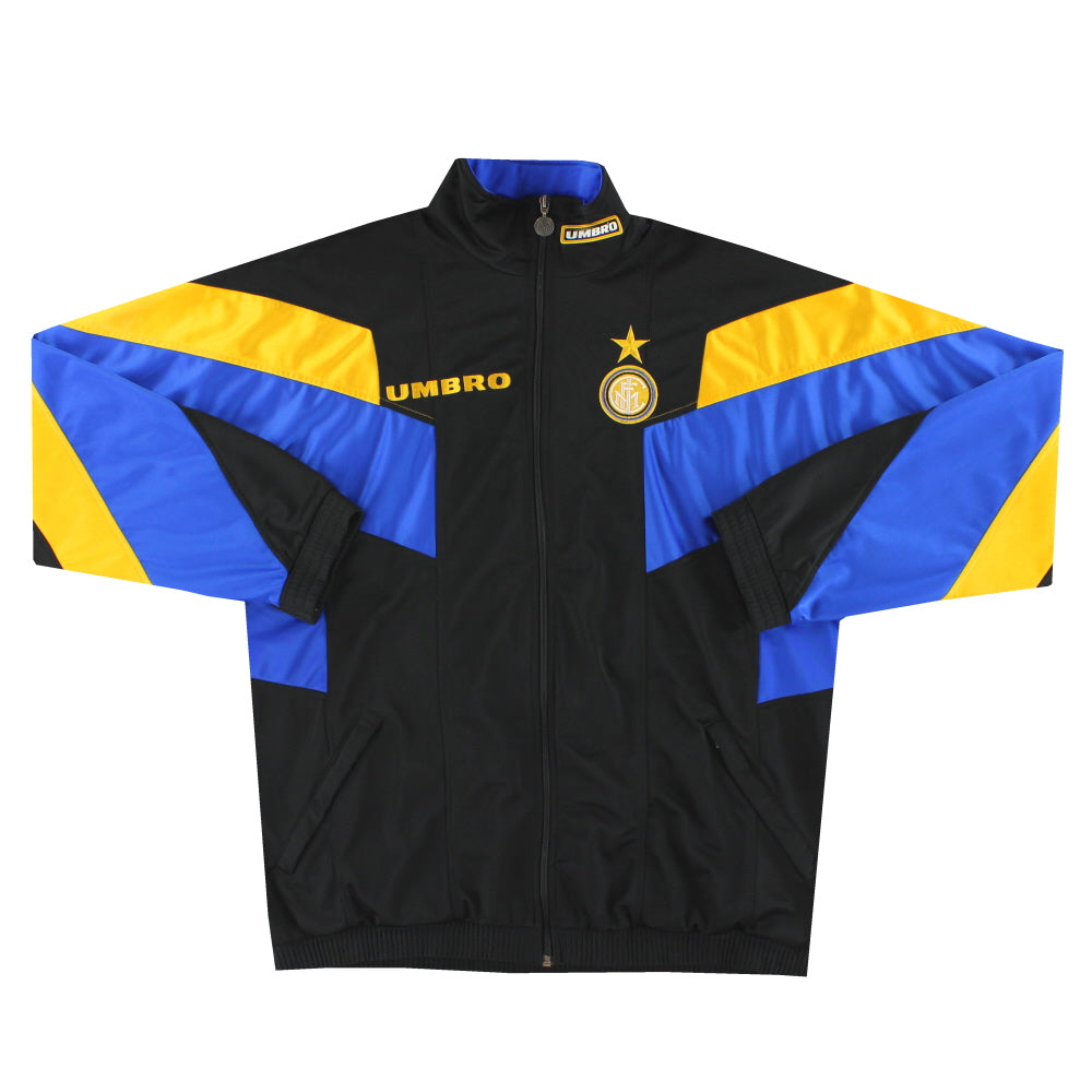 1996-97 Inter Milan Umbro Track Jacket XL | Vintage Football Shirts