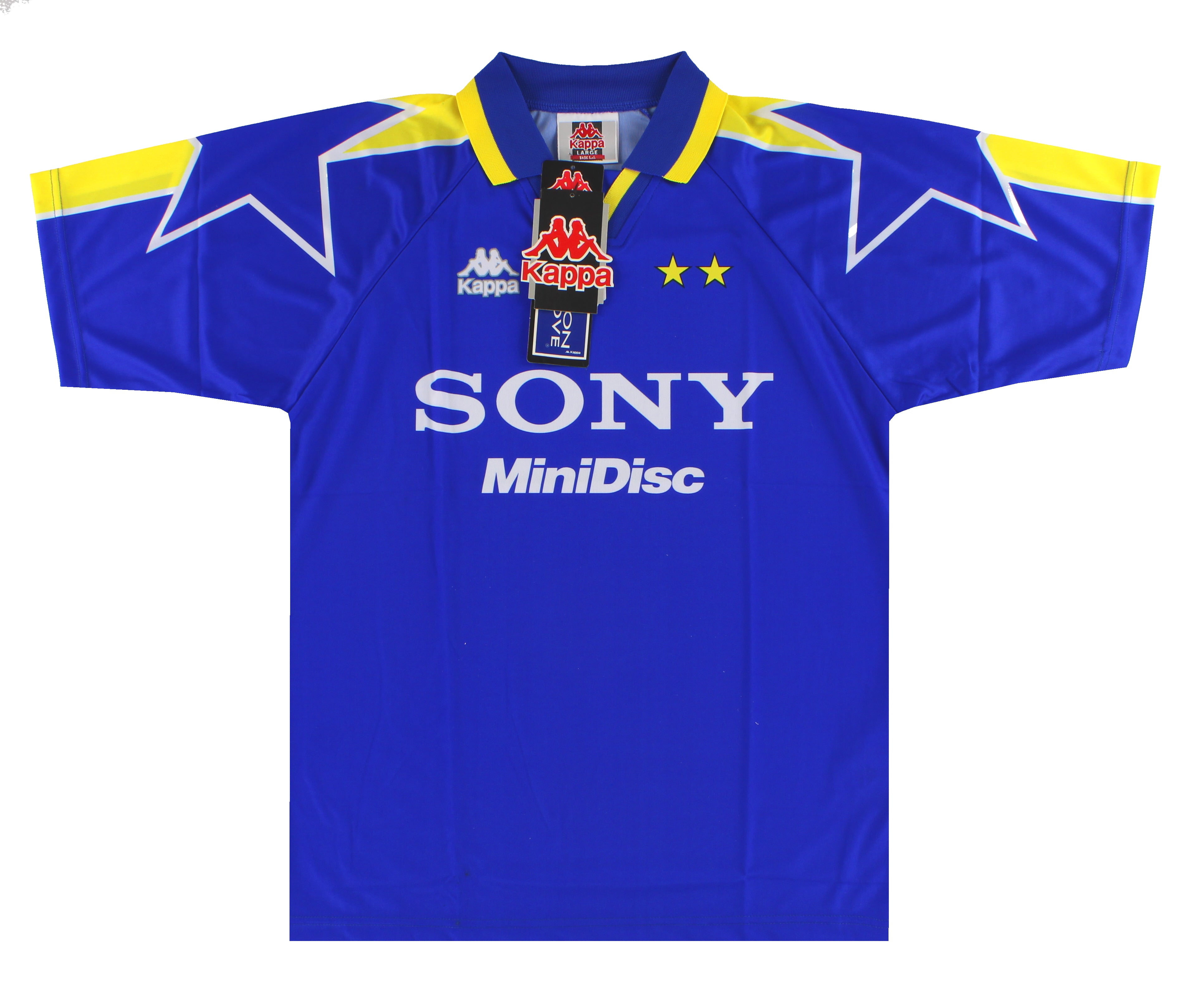 1996-97 Juventus Kappa Basic Away Shirt *BNIB* L
