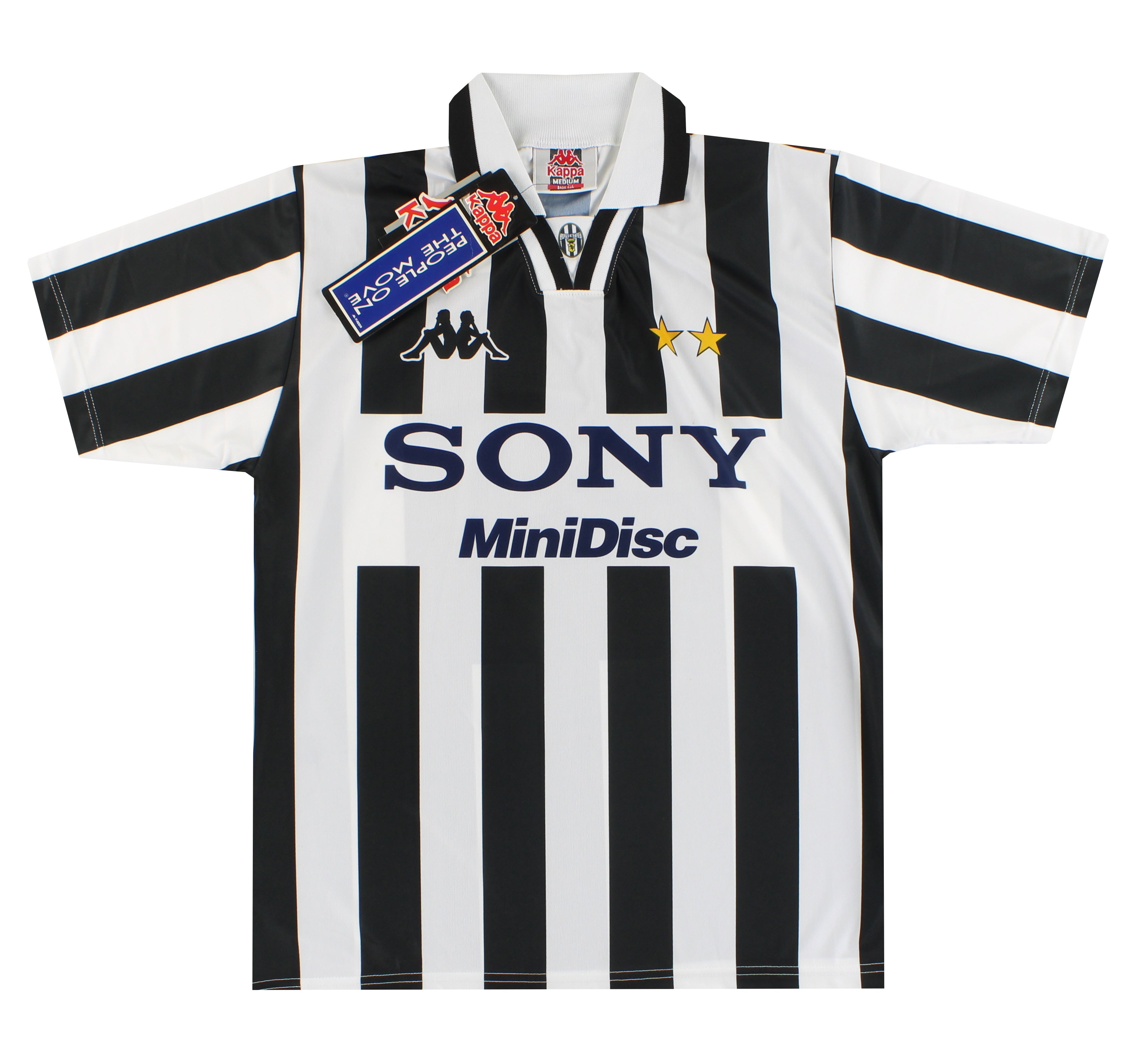 1996-97 Juventus Kappa Basic Home Shirt *BNIB* 950331 | Vintage