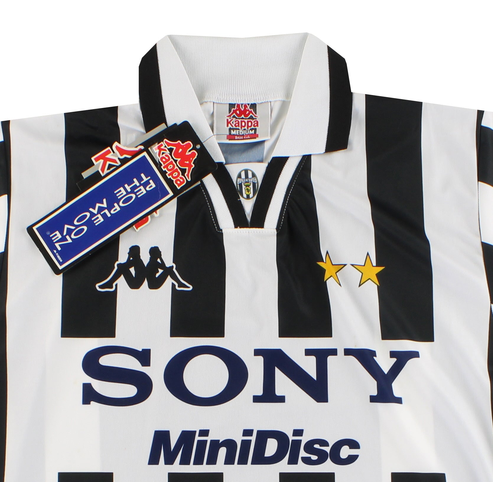 1996-97 Juventus Kappa Basic Home Shirt *BNIB* 950331 | Vintage