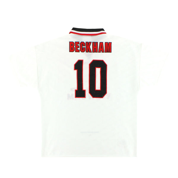 1998-99 Manchester United Home Camiseta De Fútbol Retro De Manga Larga 1998-99 Manchester United Home Camiseta De Fútbol Retro De Manga Larga