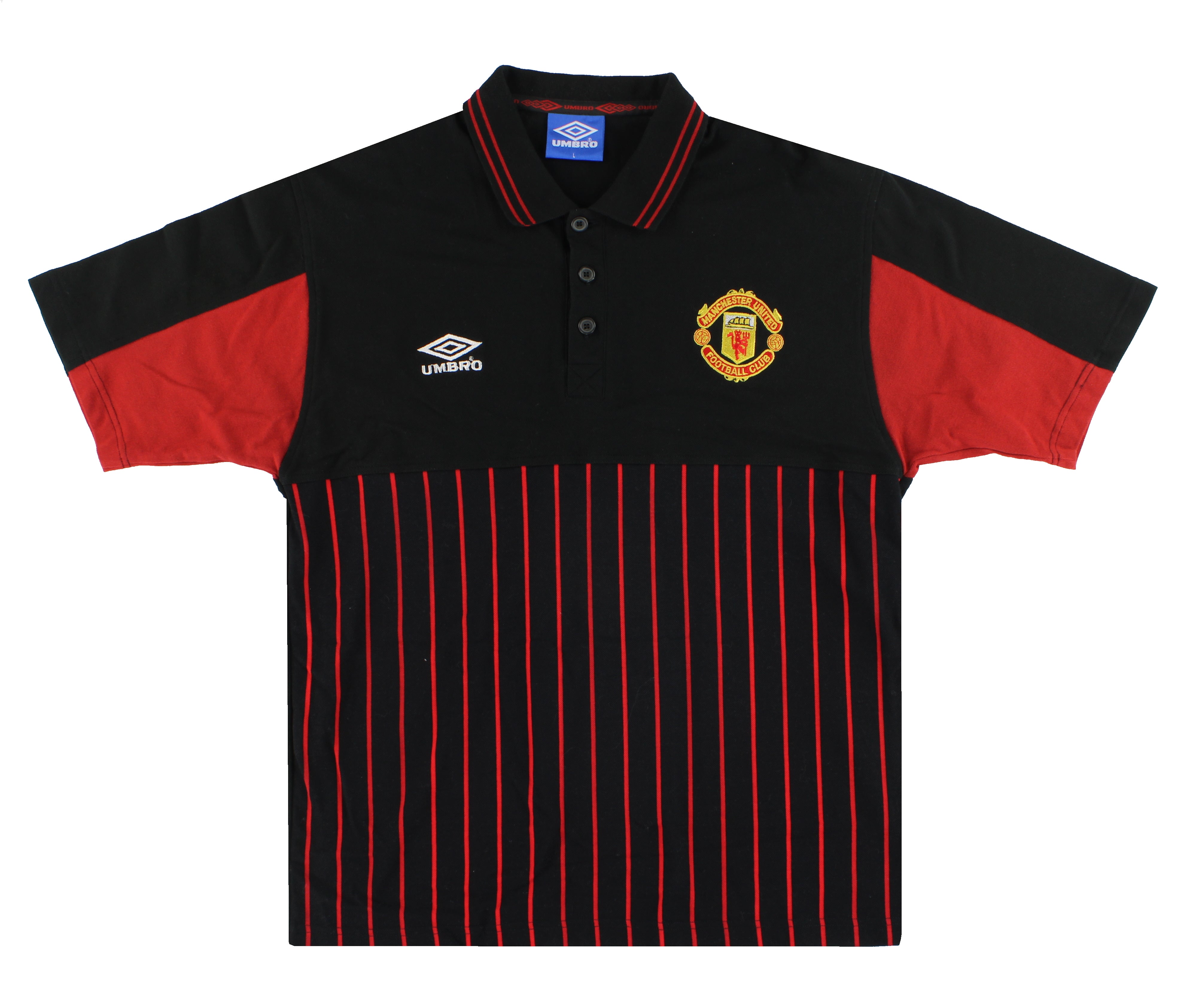 1992-94 Manchester United Umbro Pro Training Sweatshirt *Mint* XL