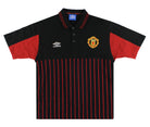 1996-97 Manchester United Umbro Polo Shirt L
