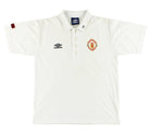 1996-97 Manchester United Umbro Polo Shirt L