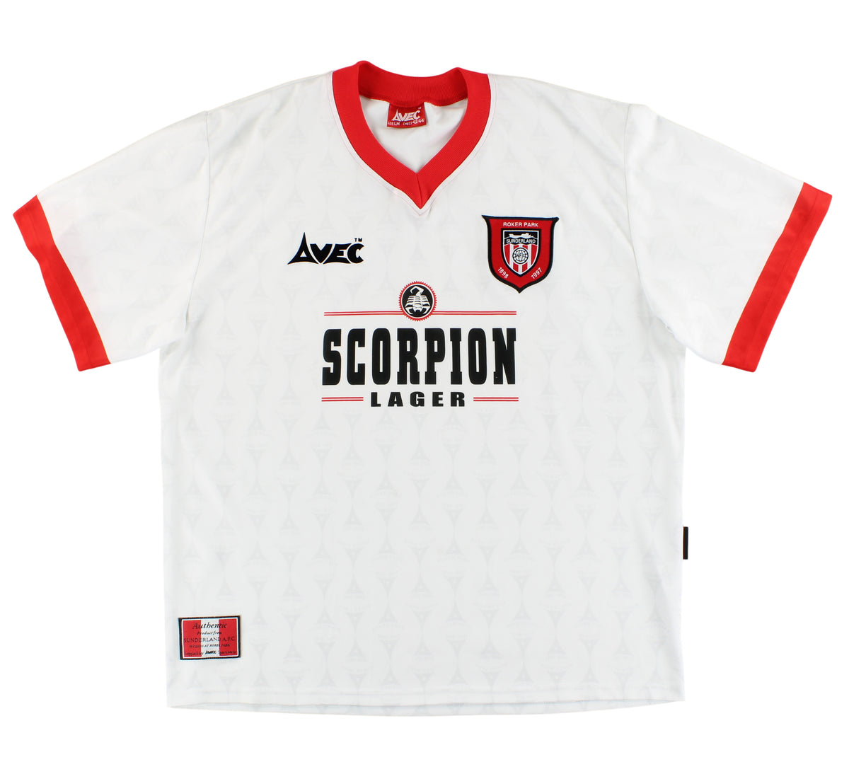 1996-97 Sunderland Avec Away Shirt *Mint* L