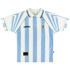 1996-98 Argentina Home Shirt M Football Shirt