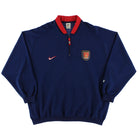 1996-98 Arsenal 1/4 Zip Fleece Top XXL Football Shirt