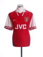 1996-98 Arsenal Home Shirt M Football Shirt