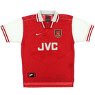 1996-98 Arsenal Nike Home Shirt L Football Shirt