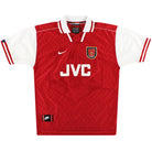 1996-98 Arsenal Nike Home Shirt S Football Shirt
