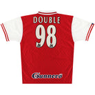 1996-98 Arsenal Nike Home Shirt Double #98 *Mint* XL Football Shirt