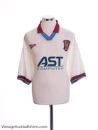 1996-98 Aston Villa Away Shirt L Football Shirt