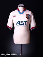 1996-98 Aston Villa Away Shirt XL Football Shirt