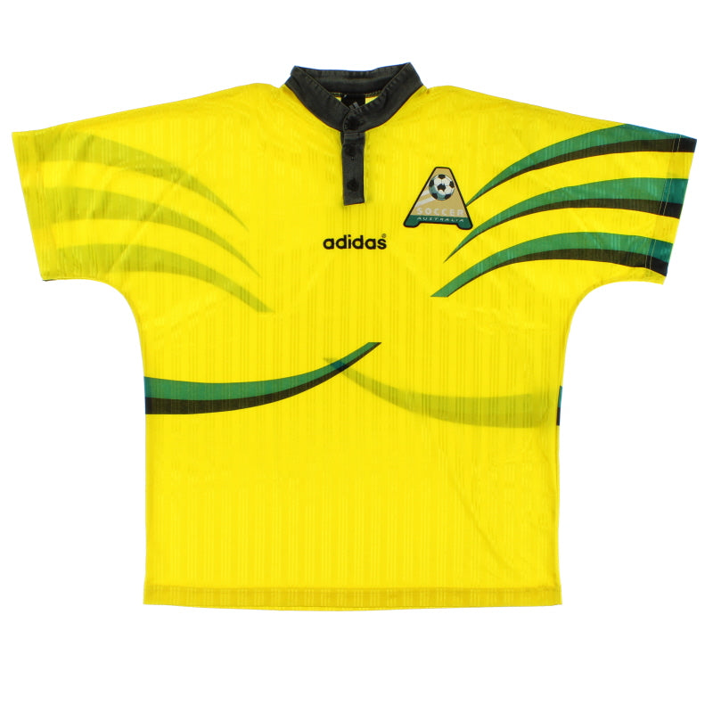 1996-98 Australia Home Shirt M Football Shirt