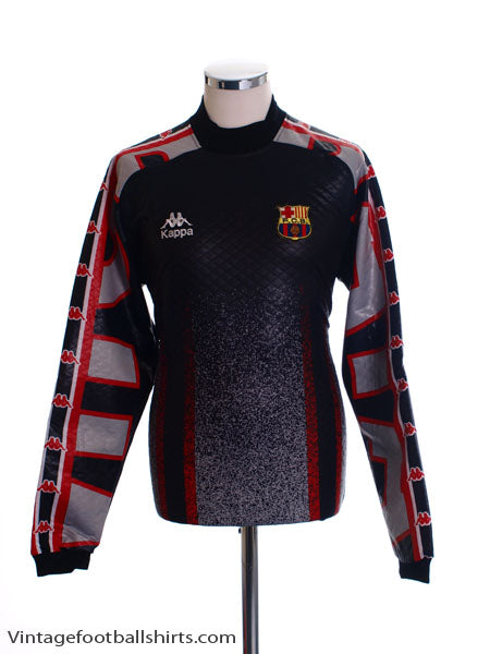 1996 98 Barcelona Goalkeeper Shirt #1 *BNIB* M