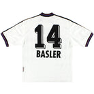 1996-98 Bayern Munich adidas Away Shirt Basler #14 M Football Shirt