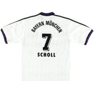 1996-98 Bayern Munich adidas Away Shirt M Football Shirt