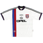1996-98 Bayern Munich adidas Away Shirt *Mint* L Football Shirt