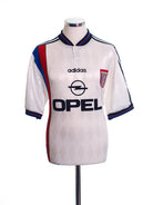 1996-98 Bayern Munich Away Shirt M Football Shirt