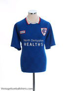 1996-98 Chesterfield Home Shirt *Mint* L Football Shirt