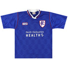 1996-98 Chesterfield SuperLeague Home Shirt L Football Shirt