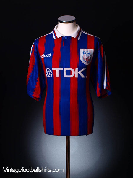 1996-98 Crystal Palace Home Shirt XL Football Shirt