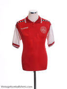 1996-98 Denmark Home Shirt M Football Shirt