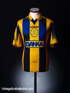 1996-98 Everton Away Shirt XL Football Shirt
