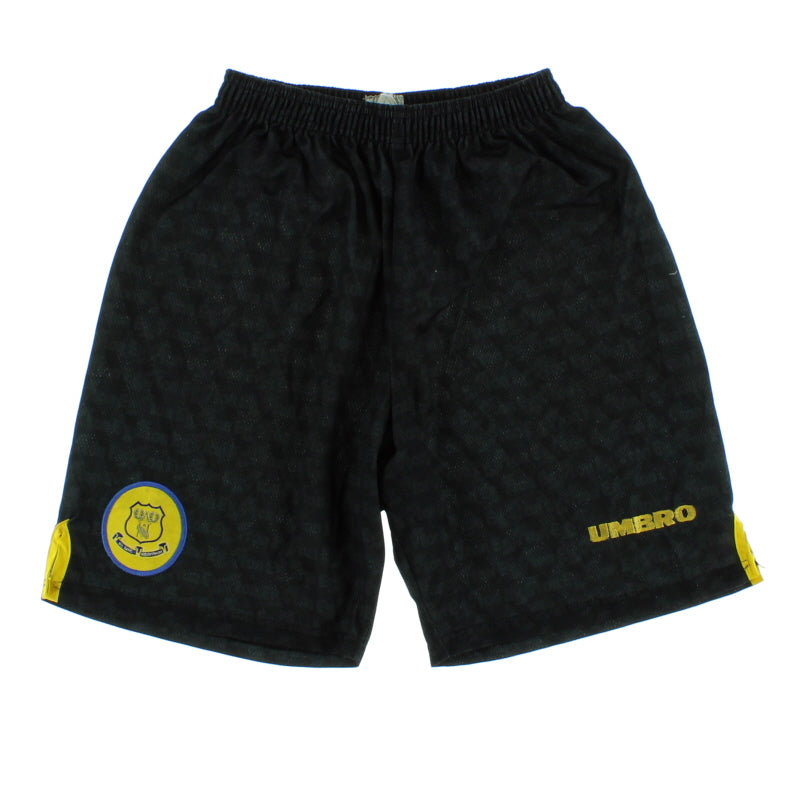 1996-98 Everton Away Shorts S Football Shorts