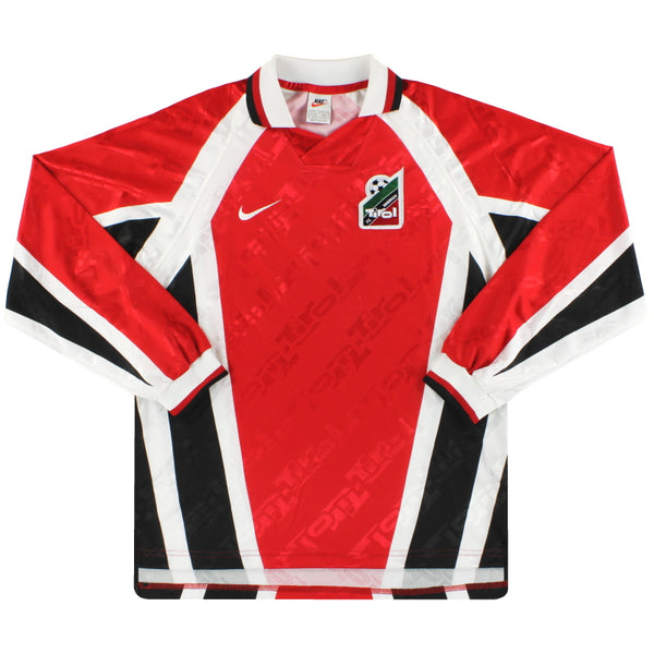 1996-98 FC Tirol Innsbruck Nike Home Shirt L/S M | Vintage