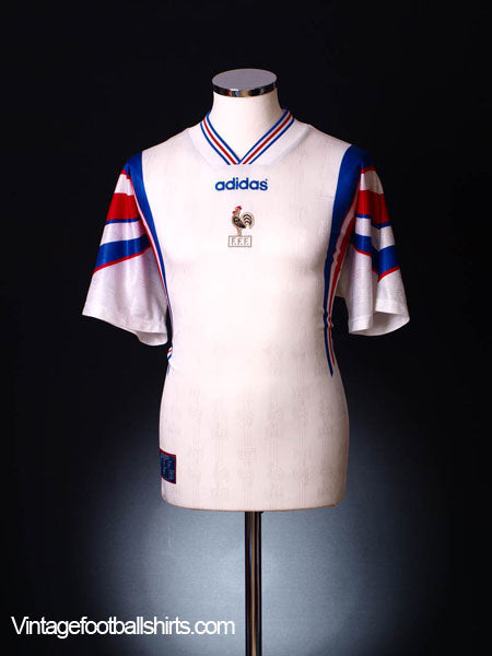 1996-98 France Away Shirt XL Football Shirt