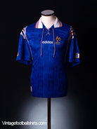 1996-98 France Home Shirt S Football Shirt