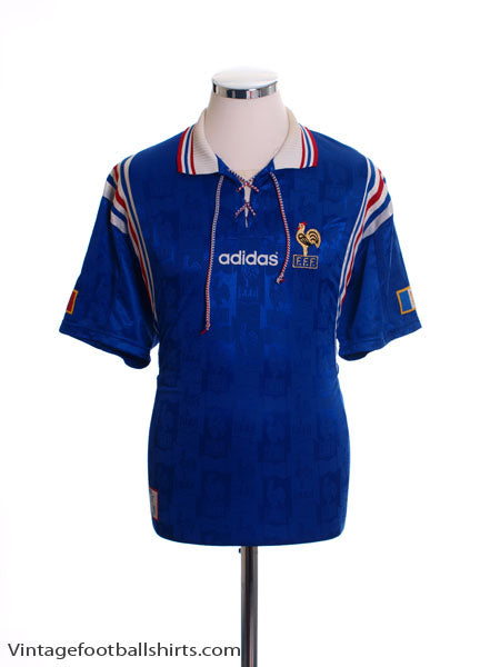 1996-98 France Home Shirt XXL Football Shirt