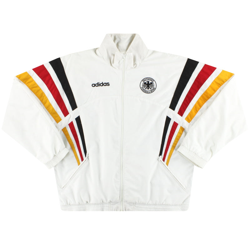 1996-98 Germany adidas Track Jacket L/XL | Vintage Football Shirts