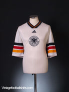 1996-98 Germany Adidas Training Shirt Y Training Shirt