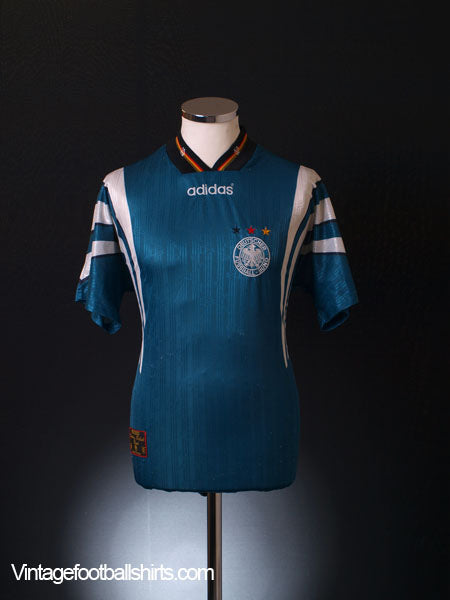 1996-98 Germany Away Shirt M Football Shirt