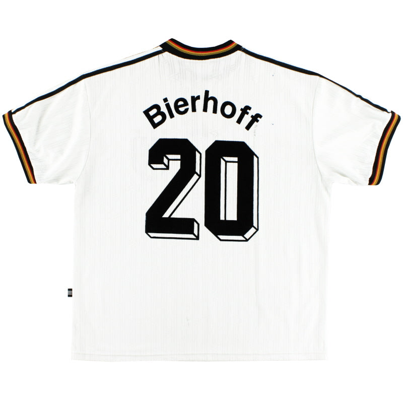 1996-98 Germany Home Shirt Bierhoff #20 XXL Football Shirt