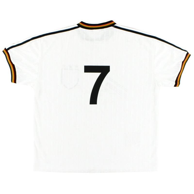 1996-98 Germany WM2006 Home Shirt #7 XXL Football Shirt